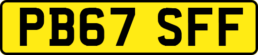 PB67SFF