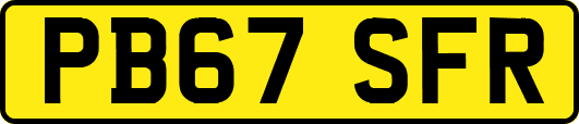 PB67SFR