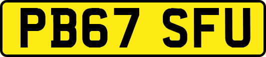 PB67SFU