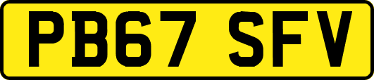 PB67SFV