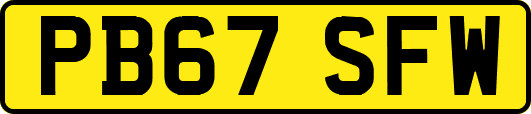 PB67SFW