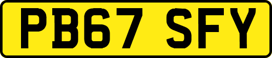 PB67SFY