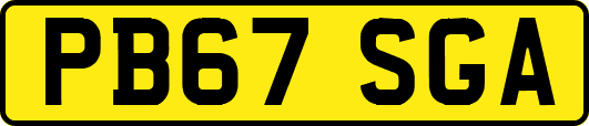PB67SGA
