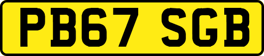 PB67SGB
