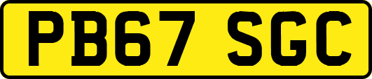 PB67SGC