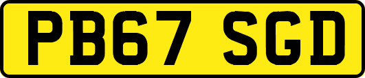 PB67SGD
