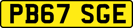 PB67SGE