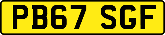 PB67SGF