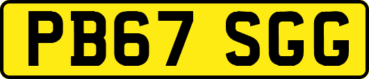 PB67SGG