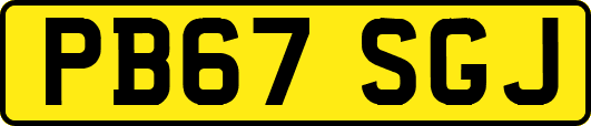 PB67SGJ