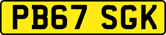 PB67SGK