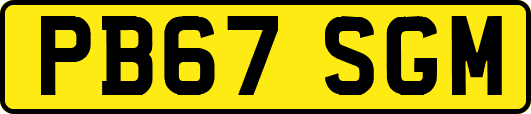 PB67SGM