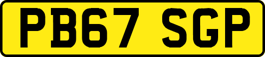 PB67SGP