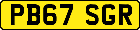 PB67SGR