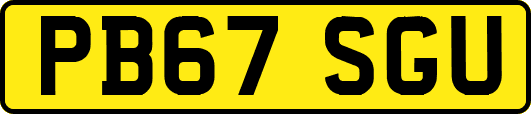 PB67SGU