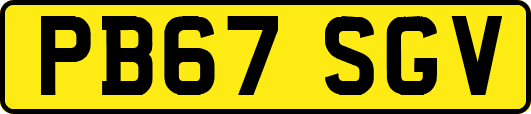 PB67SGV