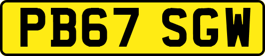 PB67SGW