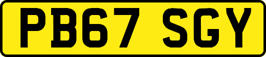 PB67SGY