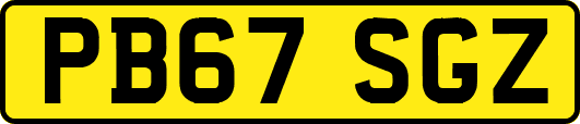 PB67SGZ