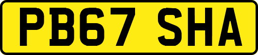 PB67SHA