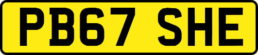 PB67SHE