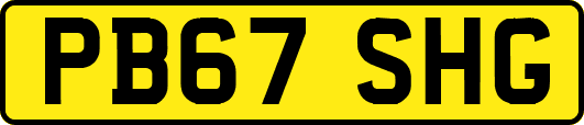 PB67SHG