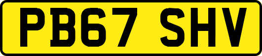 PB67SHV