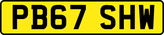 PB67SHW