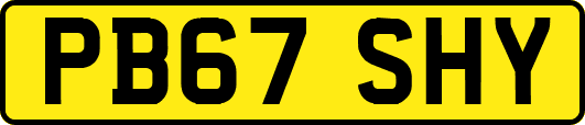 PB67SHY