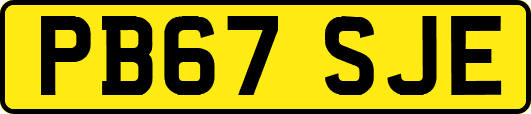 PB67SJE