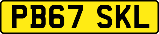 PB67SKL