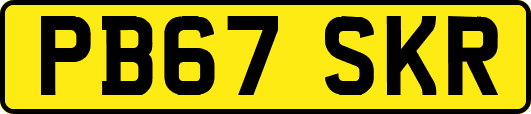 PB67SKR