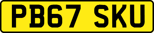 PB67SKU