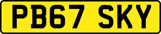 PB67SKY