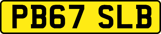 PB67SLB