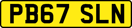 PB67SLN