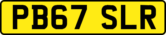 PB67SLR