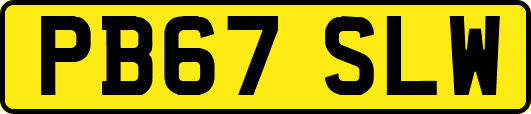 PB67SLW
