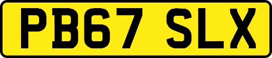 PB67SLX