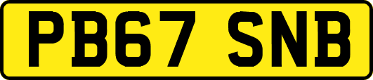 PB67SNB