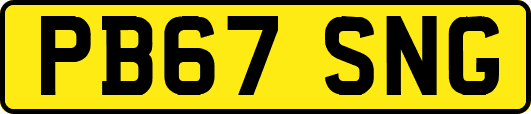 PB67SNG