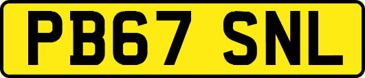 PB67SNL