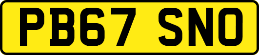 PB67SNO