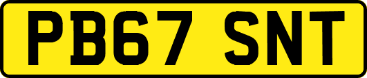 PB67SNT