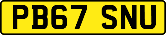 PB67SNU