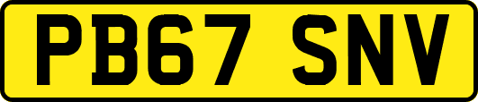 PB67SNV