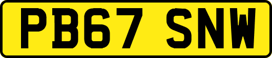 PB67SNW