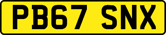 PB67SNX