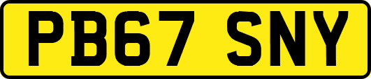 PB67SNY