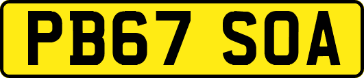 PB67SOA